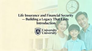 Life Insurance and Financial Security — Building a Legacy That Lasts Introduction