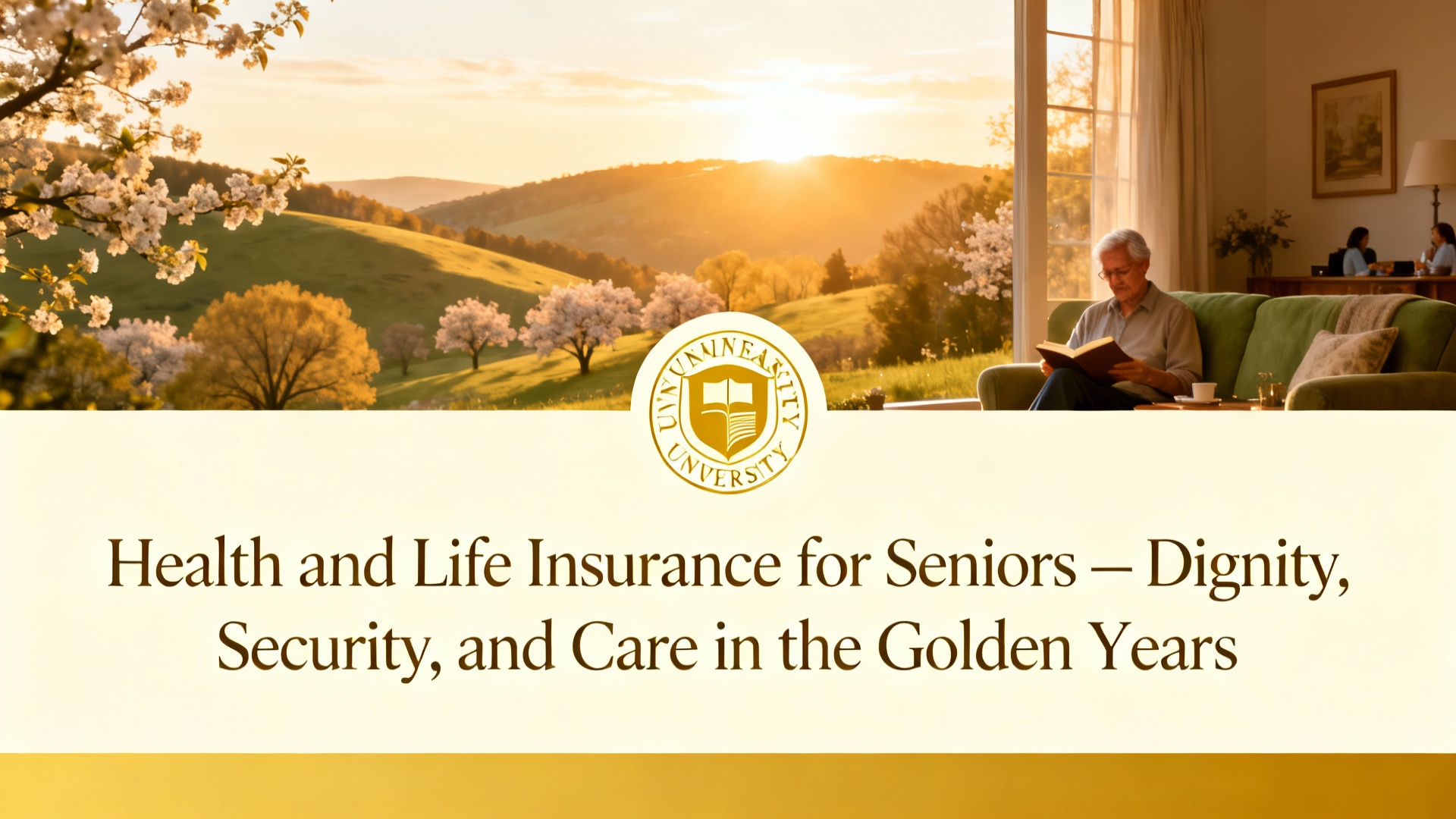 Health and Life Insurance for Seniors — Dignity, Security, and Care in the Golden Years