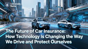 The Future of Car Insurance How Technology Is Changing the Way We Drive and Protect Ourselves