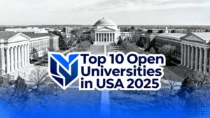 Top 10 Open Universities in USA 2025